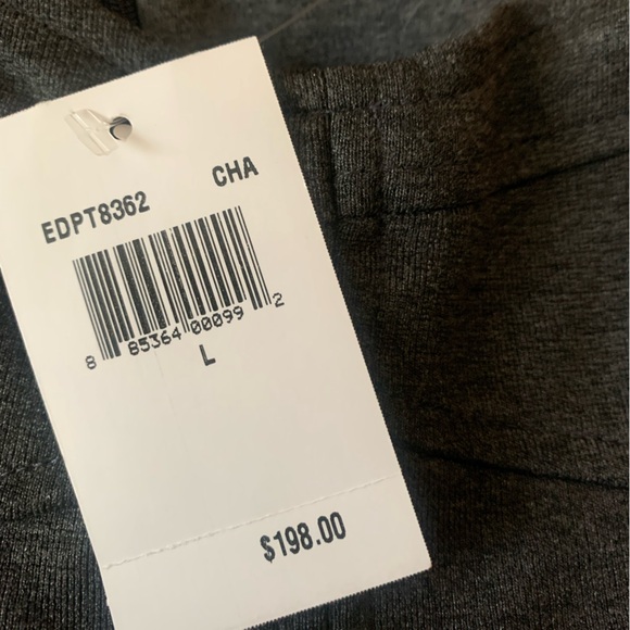 NWT Ella Moss Charcoal Gray Mini Sundress Sheer Overlay Size L - Picture 7 of 9